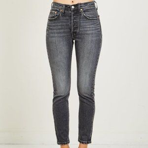 Levi's Premium 501 Skinny Coal Black 27